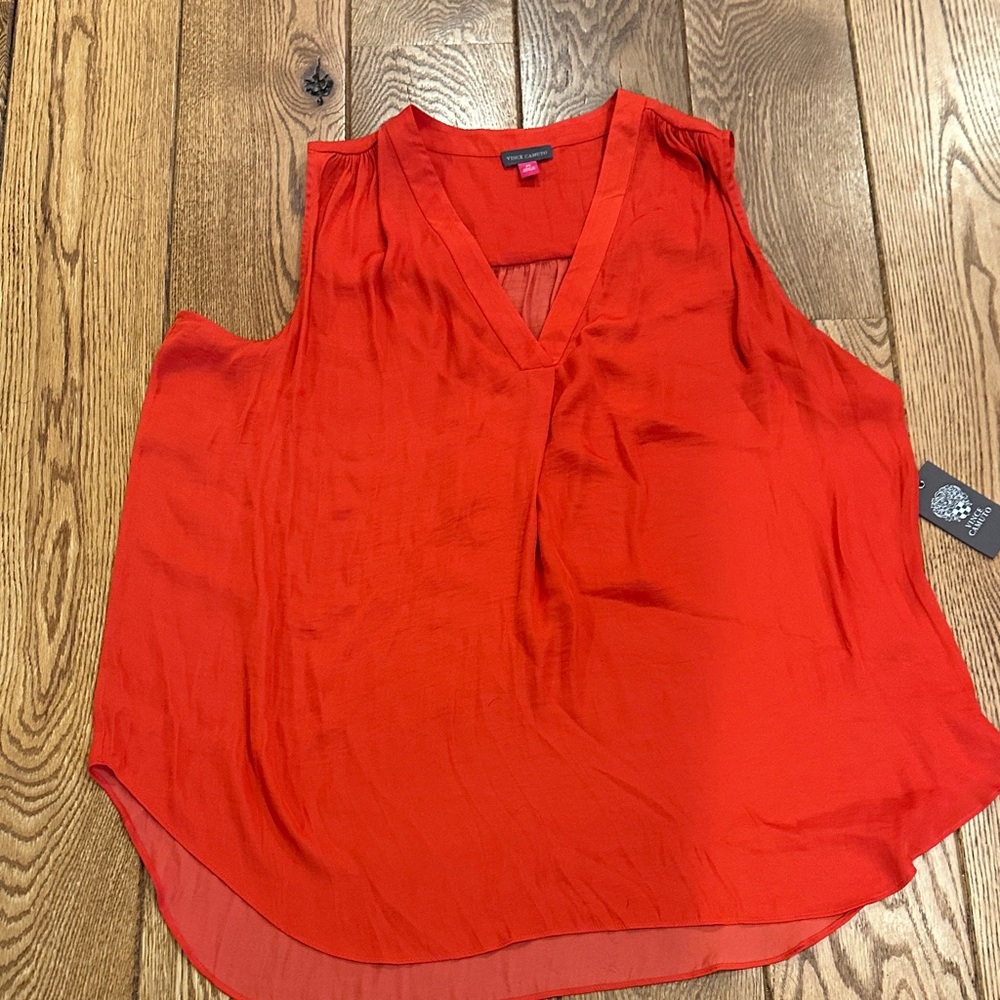 Coral Tank Top
